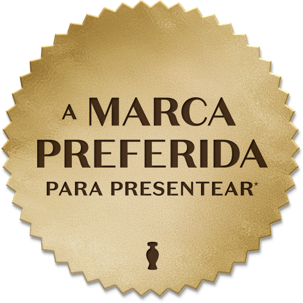 A marca preferida para presentear